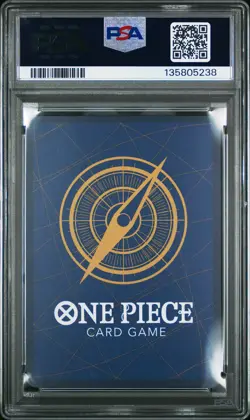 2025 ONE PIECE ENGLISH VERSION 2ND ANV SET #093 MARSHALL D. TEACH PSA 10 - Image 2
