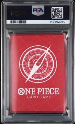 2025 ONE PIECE ENGLISH 2ND ANNIVERSARY SET OP09-001 SHANKS PSA 10 - Image 2