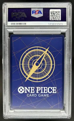 2025 One Piece EN Lilith Special Alternate Art SR #OP07-111 PSA 10 GEM MINT - Image 2