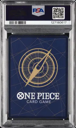 2024 ONE PIECE PRB01-PREMIUM BOOSTER- HE BEST- HOLOFOIL #005 QUEEN PSA 10 - Image 2