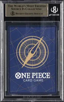 2022 ONE PIECE PROMOS JAPANESE PREMIUM CARD COLLECTION #OP01-016 NAMI BGS 9.5 - Image 2