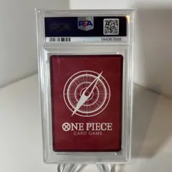 2025 ONE PIECE ENGLISH VERSION 2ND ANV SET #081 MARSHALL D. TEACH PSA 10 - Image 2