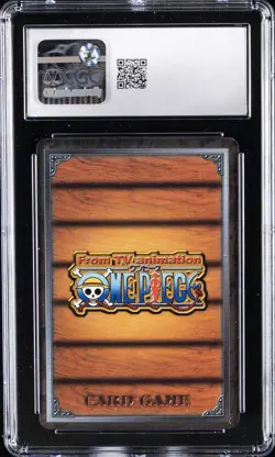 2002 ONE PIECE JAPANESE PATH TO THE PIRATE KING #LK-C07 LUFFY CGC 10 GEM MINT - Image 2