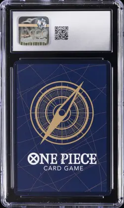 2025 ONE PIECE PROMO CARDS UNCOMMON-ILLUSTRATION #OP07-113 RORONOA ZORO CGC 10 - Image 2