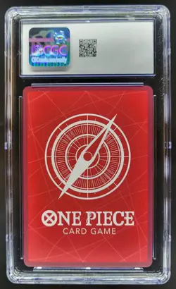 2025 ONE PIECE MARSHALL D. TEACH 2ND ANNIVERSARY LEADER OP09-081 CGC 10 B PT - Image 2