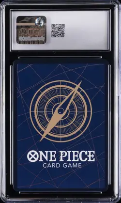 2022 ONE PIECE PARAMOUNT WAR JAPANESE #OP02-041 MONKEY D. LUFFY CGC 10 GEM MINT - Image 2