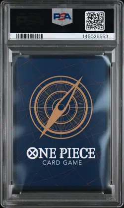 2025 ONE PIECE PRB02-ALTERNATE ART #020 COME ON!! WE'LL FIGHT YOU!! PSA 9 - Image 2