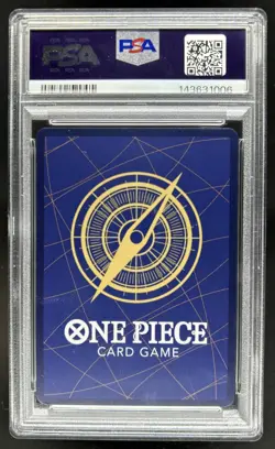 2025 One Piece Carrying On His Will Shanks Rare Alternate Art #OP13-065 PSA 10 - Image 2