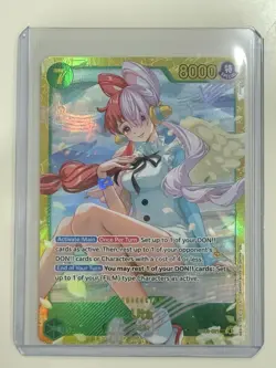One Piece - EB03-061 (SEC) Uta Heroines eng (NM+) - Image 1