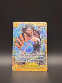One Piece CCG - Bartholomew Kuma OP12-119 SEC - Legacy of the Master NM - Image 1