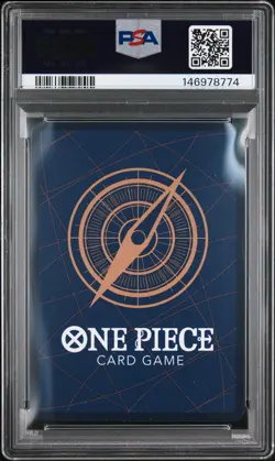 2026 ONE PIECE OP14-EB04-THE AZURE SEA'S SEVEN ALTERNATE ART CROCODILE PSA 10 - Image 2