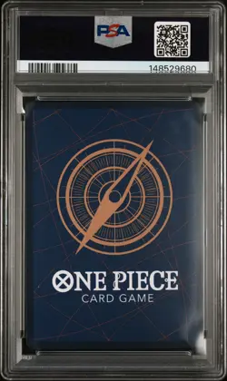 2025 ONE PIECE CARRYING ON HIS WILL SPECIAL ALT ART #009 BENN BECKMAN PSA 10 - Image 2