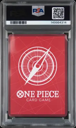 2026 ONE PIECE JPN PROMOS ICHIBAN KUJI PURCHASE BONUS MONKEY D. LUFFY PSA 10 - Image 2