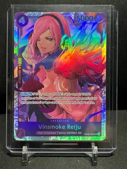 Vinsmoke Reiju OP06-069 SR One Piece Wings of the Captain NM English - Image 1