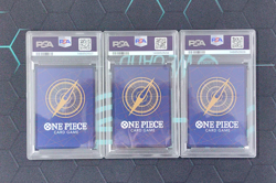PSA 10 Sabo OP09-027 English 3rd Anniversary Winner One Piece Promotion LOT3 - Image 2