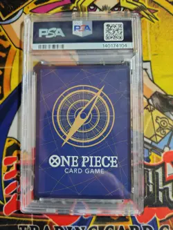One Piece Franky Alternate Art Japanese Starter Deck 25 PSA 10 - Image 2