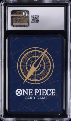 2024 ONE PIECE EMPERORS IN NEW WORLD ALTERNATE ART #OP09023 ADIO CGC 8.5 - Image 2