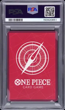 2026 ONE PIECE JPN PROMO SERIALIZED TOP PRIZE #020 RORONOA ZORO 92/1850 PSA 10 - Image 2