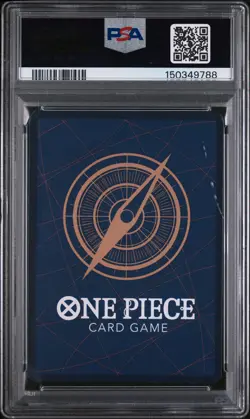 2025 ONE PIECE CARRYING ON HIS WILL SPECIAL ALT ART #009 BENN BECKMAN PSA 10 - Image 2