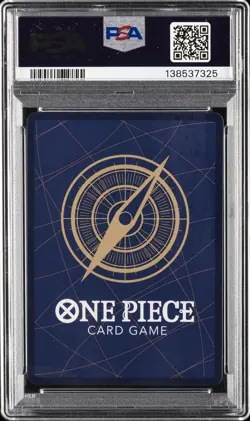 2025 ONE PIECE EB02-EXTRA BOOSTER ANIME 25TH COLLECTION #044 SENGOKU PSA 10 - Image 2