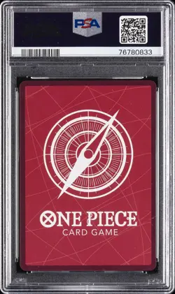 2022 ONE PIECE OP01-ROMANCE DAWN ALTERNATE ART #060 DONQUIXOTE DOFLAMINGO PSA 10 - Image 2