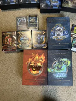 World Of Warcraft TCG Bundle - Image 1