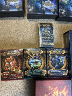 World Of Warcraft TCG Bundle - Image 2