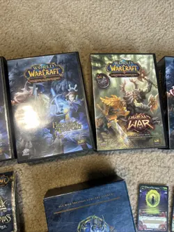 World Of Warcraft TCG Bundle - Image 4