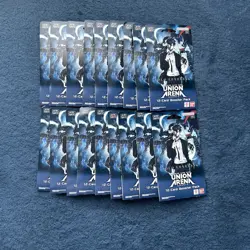 Union Arena Solo Leveling Sleeved Booster Pack English 18 lot (store bought) - Image 1