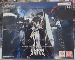 Union Arena Solo Leveling Booster Box Factory Sealed English In Hand - Image 1