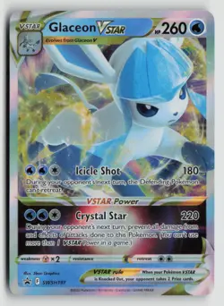 Glaceon VSTAR - SWSH197 Pokemon SWSH: Sword & Shield Promo Cards Promo NM - Image 1