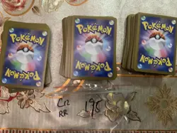 pokemon cards rr lots 195 s.Japanese c12 MR44 - Image 2