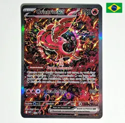 Pokemon TCG Oricorio ex 024 Holo Black Star Promo Phantasmal Portuguese Card NM - Image 2