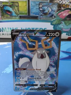 Wyrdeer V - 180/189 - Pokemon Astral Radiance Sword & Shield Full Art Card NM - Image 1