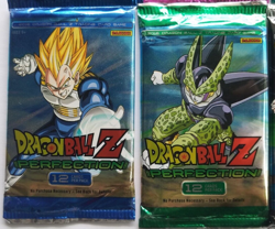 Dragon Ball Z Panini Trading Card Game Pack Lot of 12 One of Each Artwork DBZ! - Image 2