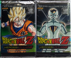 Dragon Ball Z Panini Trading Card Game Pack Lot of 12 One of Each Artwork DBZ! - Image 3