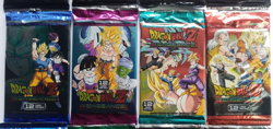 Dragon Ball Z Panini Trading Card Game Pack Lot of 12 One of Each Artwork DBZ! - Image 4