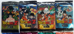 Dragon Ball Z Panini Trading Card Game Pack Lot of 12 One of Each Artwork DBZ! - Image 5