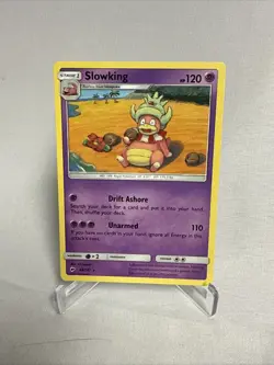 Slowking # 48/147 Burning Shadows Set Pokemon Trading Cards TCG Rares NM/MINT - Image 1