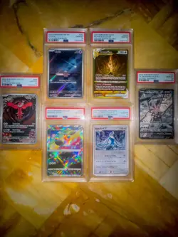 PSA 10 Pokemon Graded Card Lot - Image 1