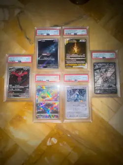 PSA 10 Pokemon Graded Card Lot - Image 2