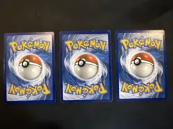 Nintendo Pokemon GX Holo Card Lot - Umbreon, Guzzlord, Kommo-o - Image 2