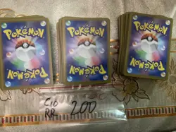 pokemon cards rr lots 200 s.Japanese c10 MR44 - Image 2