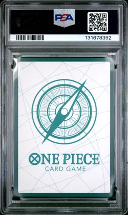 2025 ONE PIECE JAPANESE PRB02-MONKEY D. LUFFY GEAR 5-FOIL DON!! CARD PSA 10 - Image 2