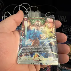 Son Goku : BR/Vegeta FB09-011 Alternate Art Dual Evolution Dragon Ball Card Engl - Image 2