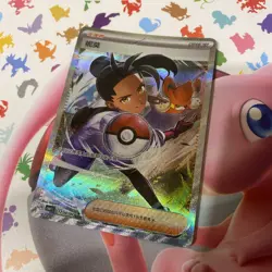 Pokemon TCG S-Chinese CBB1C-Nemona 17 04/04 Gem Pack Horizon Holo Exclusive Card - Image 1