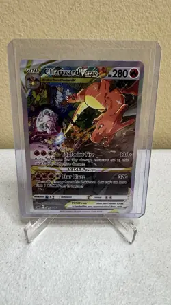Pokemon Card - Charizard VSTAR SWSH Sword & Shield Promo Cards SWSH262 - Image 1