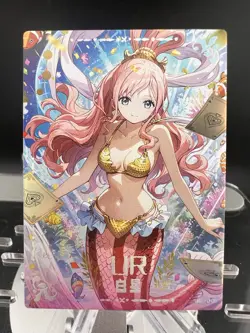 Goddess Story Anime Waifu Card UR UR-005 Shirahoshi One Piece - Image 2