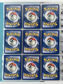 Pokemon Card Collection VTG Binder Holo Rare 1st E-Reader WoTC Haunter Pikachu - Image 2