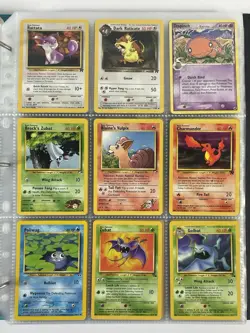 Pokemon Card Collection VTG Binder Holo Rare 1st E-Reader WoTC Haunter Pikachu - Image 3